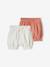 Lot de 2 bloomers bébé en gaze de coton blanc 1 - vertbaudet enfant 