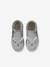 Chaussons zippés bébé en toile rayé gris 2 - vertbaudet enfant 