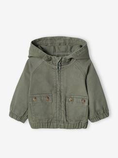 -Blouson bébé avec capuche