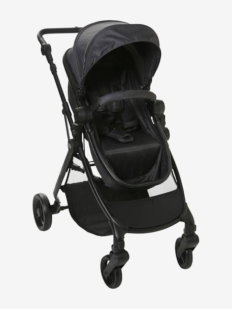 Poussette Trio transformable Libra VERTBAUDET gris irisé 9 - vertbaudet enfant 