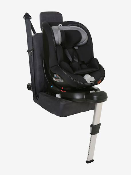 Siège-auto rotatif isofix I-Size Spiro groupe 0+/1 VERTBAUDET lot noir 4 - vertbaudet enfant 