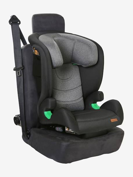 Siège-auto isofix I-Size groupe 2/3 Twiddly VERTBAUDET lot noir 4 - vertbaudet enfant 