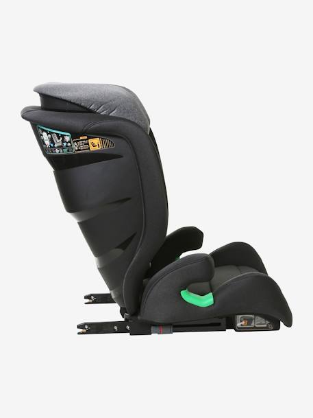 Siège-auto isofix I-Size groupe 2/3 Twiddly VERTBAUDET lot noir 11 - vertbaudet enfant 