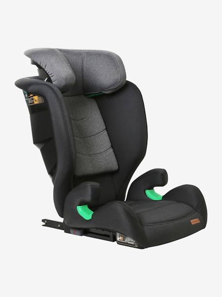 Siège-auto isofix I-Size groupe 2/3 Twiddly VERTBAUDET lot noir 5 - vertbaudet enfant 