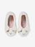 Chaussons ballerine intérieur velours enfant rose pâle 2 - vertbaudet enfant 