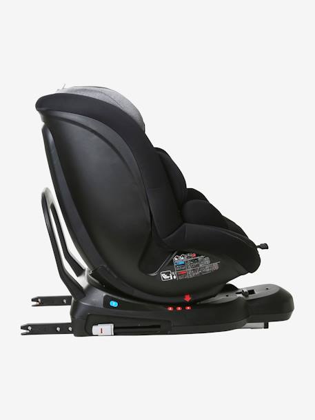 Siège-auto rotatif isofix I-Size Spiro groupe 0+/1 VERTBAUDET lot noir 10 - vertbaudet enfant 