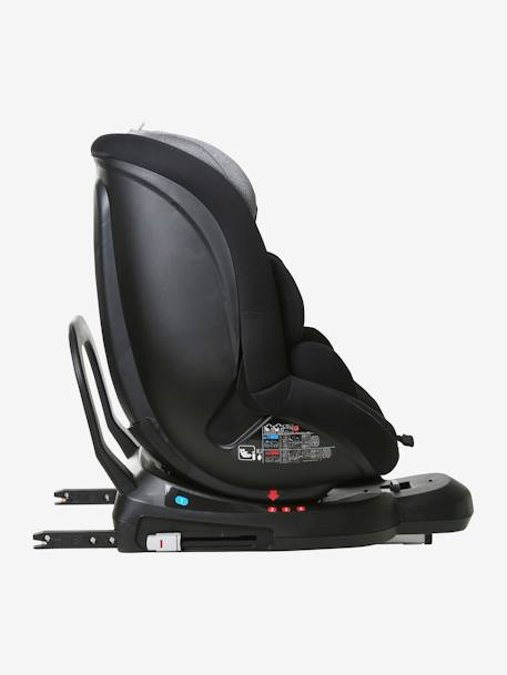 Siège-auto rotatif isofix I-Size Spiro groupe 0+/1 VERTBAUDET lot noir 9 - vertbaudet enfant 