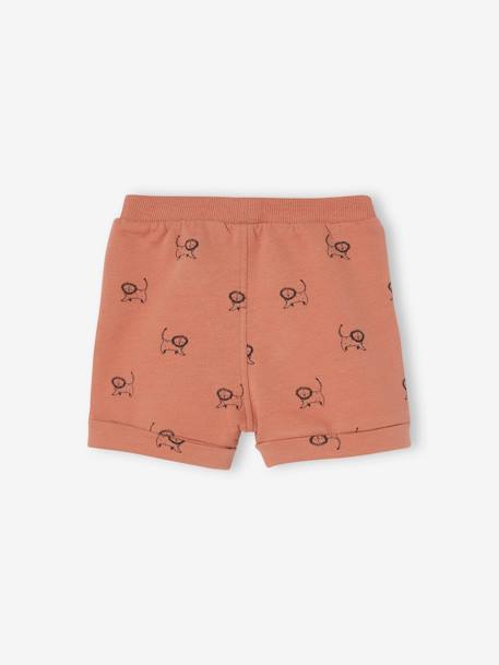 Lot de 2 shorts en molleton bébé bleu roi+vert d'eau 9 - vertbaudet enfant 