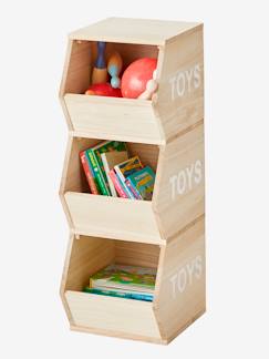 Chambre et rangement-Meuble vertical 3 bacs Toys