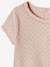 Lot de 2 T-shirts bébé manches courtes rose poudré 6 - vertbaudet enfant 