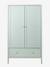 Armoire 2 portes LIGNE PARISIENNE vert de gris 3 - vertbaudet enfant 