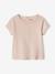 Lot de 2 T-shirts bébé manches courtes rose poudré 3 - vertbaudet enfant 