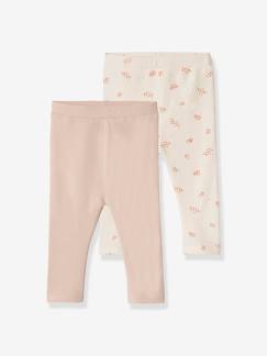 -Lot de 2 leggings basic bébé BASICS