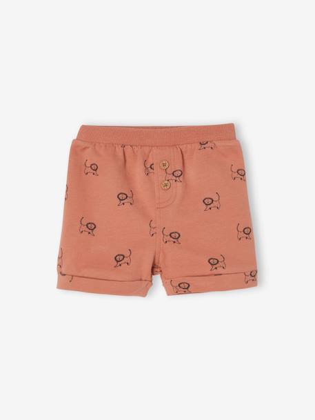 Lot de 2 shorts en molleton bébé bleu roi+vert d'eau 7 - vertbaudet enfant 