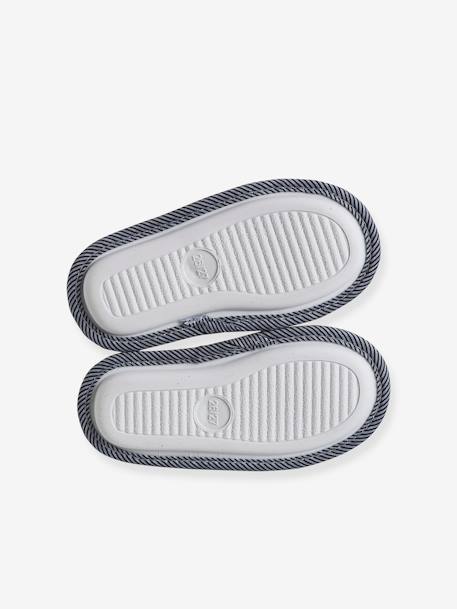 Chaussons mules dinosaure enfant gris chiné 5 - vertbaudet enfant 