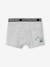 Lot de 3 boxers stretch 'tractopelle' garçon vert sauge 3 - vertbaudet enfant 