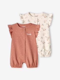 -Lot de 2 combishorts "lovely" bébé