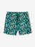 Short de bain imprimé garçon capsule famille bain jungle vert 3 - vertbaudet enfant 