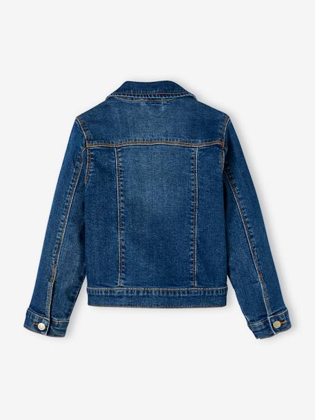 Veste en jean personnalisable fille double stone+stone 15 - vertbaudet enfant 