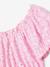 Maillot de bain 2 pièces marguerites fille rose 3 - vertbaudet enfant 