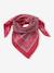 Foulard personalisable à imprimé fleuri fille rose imprimé 8 - vertbaudet enfant 