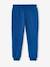 Pantalon jogging 'Athletic' garçon en molleton BLEU CANARD+bleu roi+chocolat 8 - vertbaudet enfant 