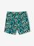 Short de bain imprimé garçon capsule famille bain jungle vert 4 - vertbaudet enfant 