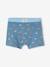 Lot de 5 boxers stretch garçon 'surf' jaune pâle 2 - vertbaudet enfant 