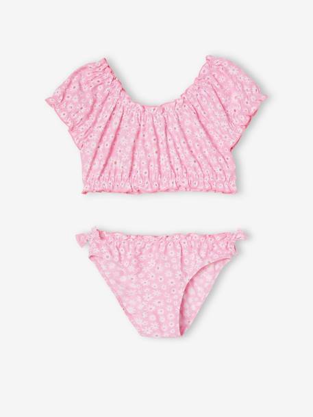 Fille-Maillot de bain-Maillot de bain 2 pièces marguerites fille