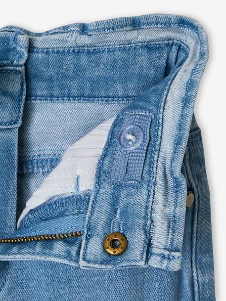 Pantacourt denim à noeud fille double stone+stone 6 - vertbaudet enfant 