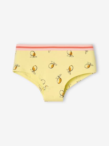 Lot de 5 shorties fruits fille pêche 5 - vertbaudet enfant 