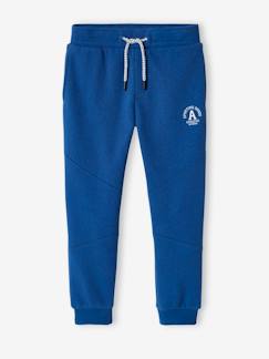 Pantalon jogging "Athletic" garçon en molleton  - vertbaudet enfant