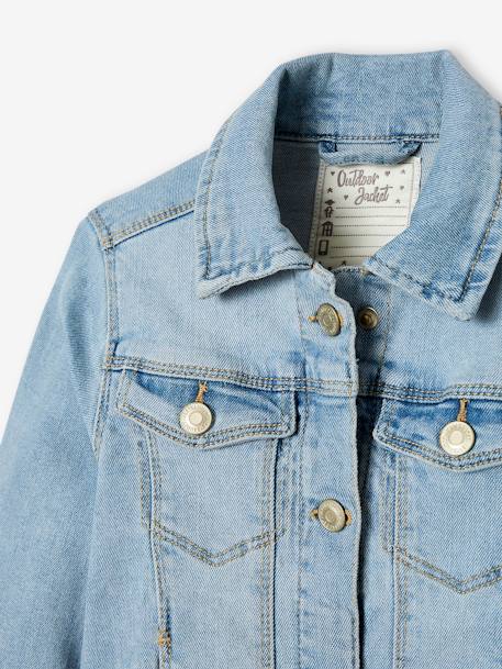 Veste en jean personnalisable fille double stone+stone 6 - vertbaudet enfant 