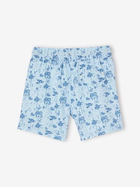 Short de bain imprimé garçon bleu ciel 5 - vertbaudet enfant 