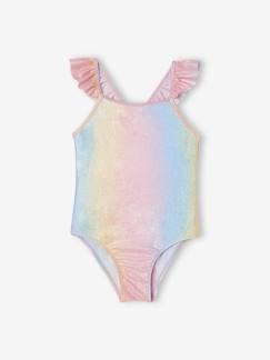 -Maillot de bain 1 pièce fille glitter