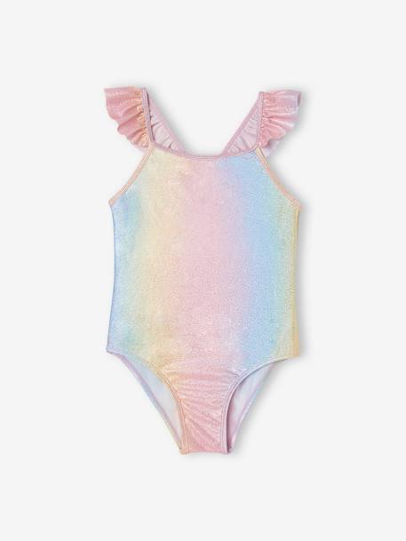 Fille-Maillot de bain-Maillot une pièce-Maillot de bain 1 pièce fille glitter