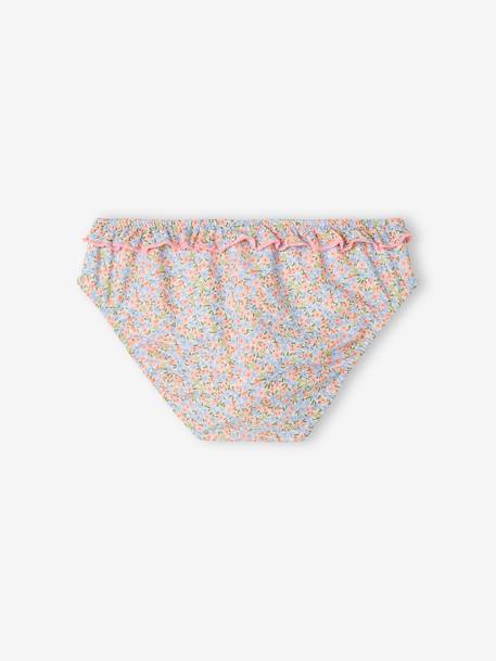 Culotte de bain imprimée bébé fille rose 2 - vertbaudet enfant 