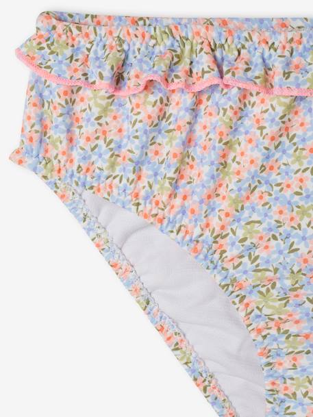 Culotte de bain imprimée bébé fille rose 3 - vertbaudet enfant 