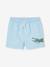 Short de bain imprimé croco bébé garçon rayé bleu 1 - vertbaudet enfant 