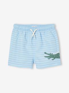 Short de bain imprimé croco bébé garçon  - vertbaudet enfant