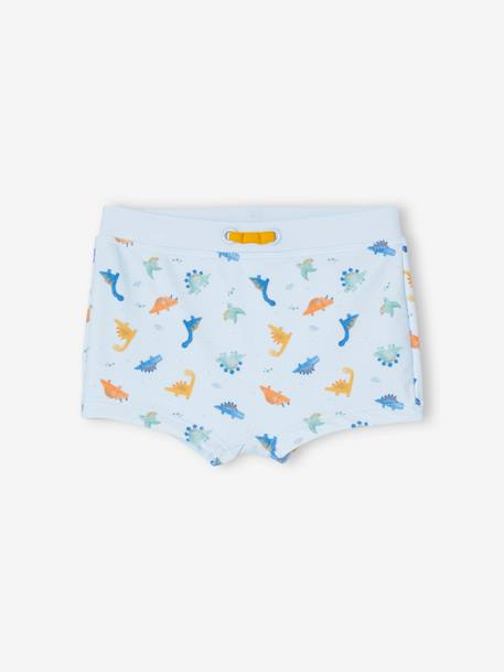 Bébé-Maillot de bain, accessoires de plage-Boxer de bain imprimé dinos bébé garçon