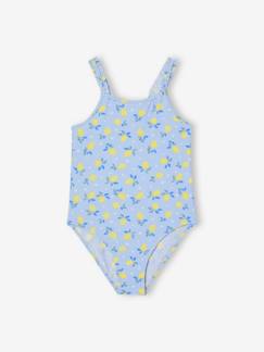 -Maillot de bain 1 pièce imprimé citrons fille