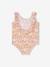 Maillot de bain 1 pièce bébé fille vintage rose 3 - vertbaudet enfant 