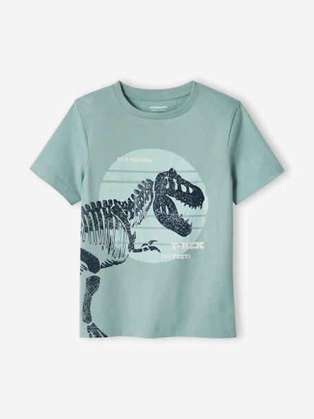 Garçon-T-shirt motif dinosaure géant garçon