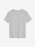 T-shirt à sequins garçon écru+gris chiné 9 - vertbaudet enfant 