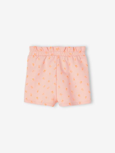 Short bébé en molleton rose pâle 2 - vertbaudet enfant 