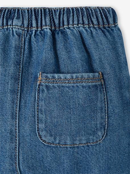 Pantalon bébé en denim denim brut 6 - vertbaudet enfant 