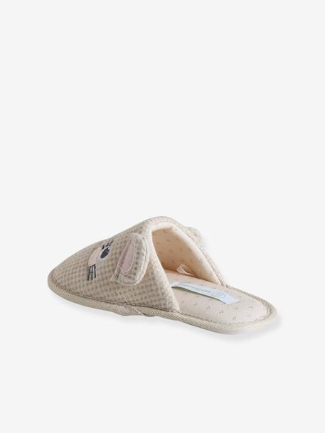 Chaussons mules souris enfant écru 4 - vertbaudet enfant 