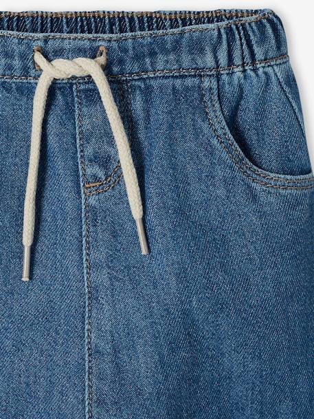 Pantalon bébé en denim denim brut 4 - vertbaudet enfant 