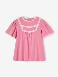 -T-shirt blouse fille détails jour échelle